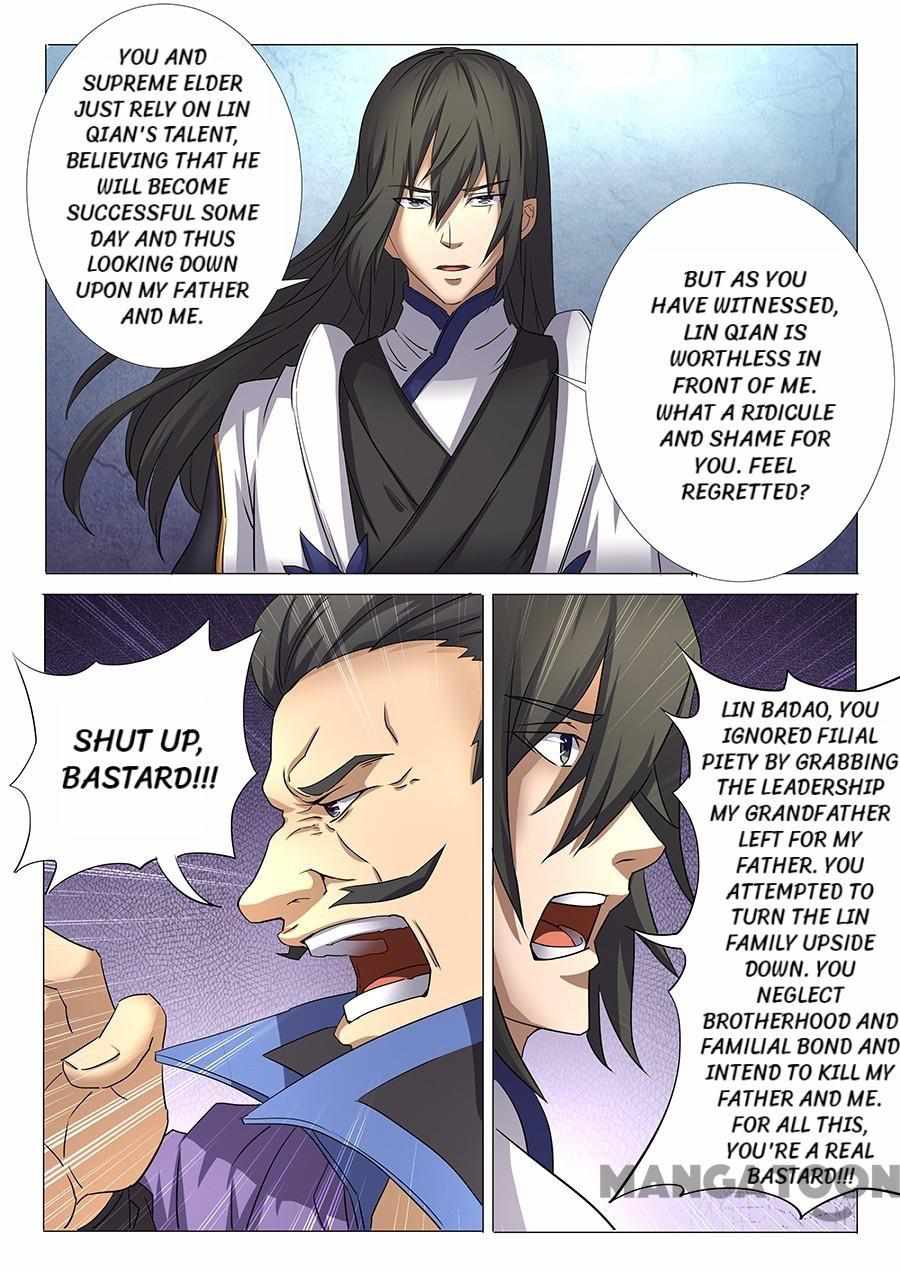 God of Martial Arts Chapter 82 6